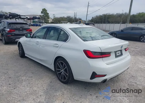 2022 BMW 330I z USA, uszkodzony, nr VIN 3MW5R1J06N8C27221